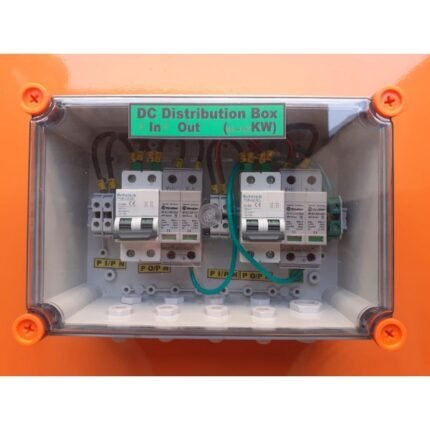 DCDB 6 in 3 out SPD 1000V Compact