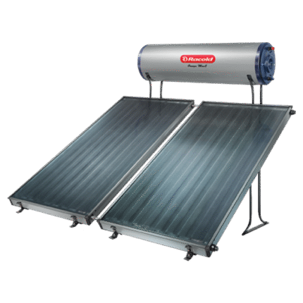 200 LPD Racold FPC Omega Max 8 Solar Water Heater
